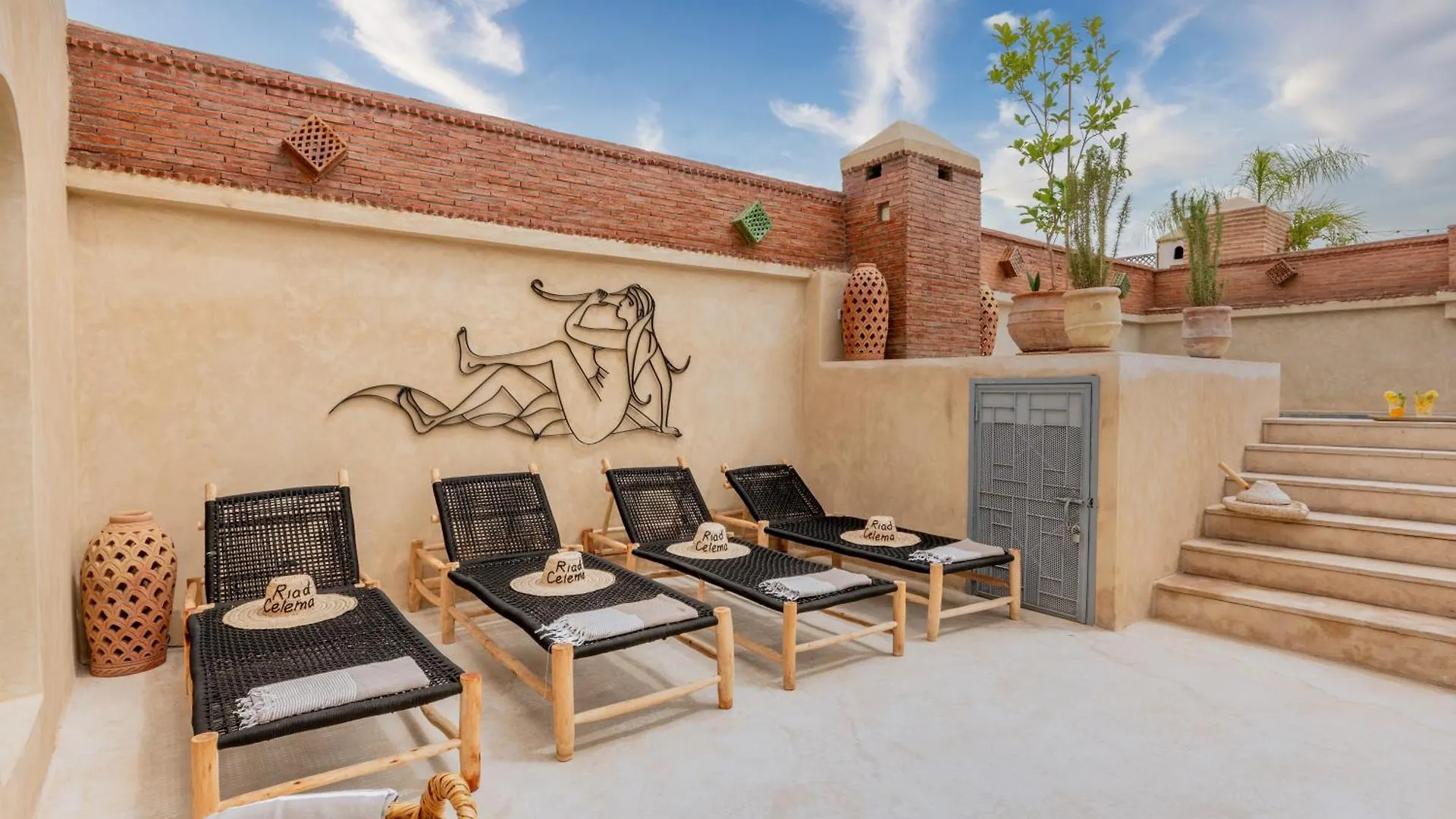 Riad Celema & Spa Marakeş 0*,  Fas